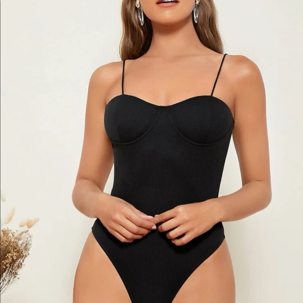 Ribbed Bodysuit